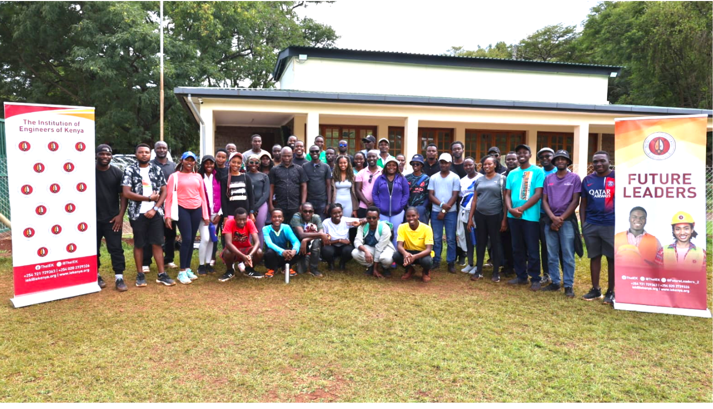 Future Leaders Committee embarks on  Karura Forest Hike